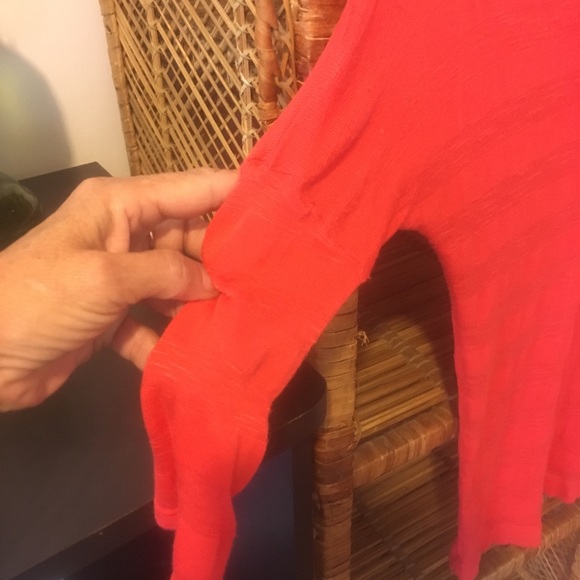 Décolleté Shirt w/Juliet Sleeves - Picture 2 of 5